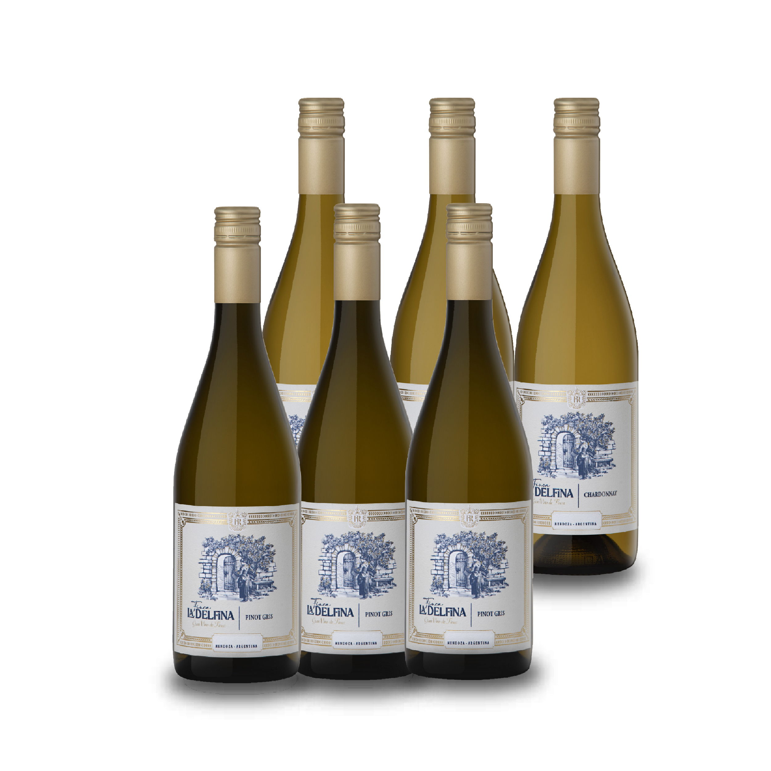 Mix Gran Vino Blancas