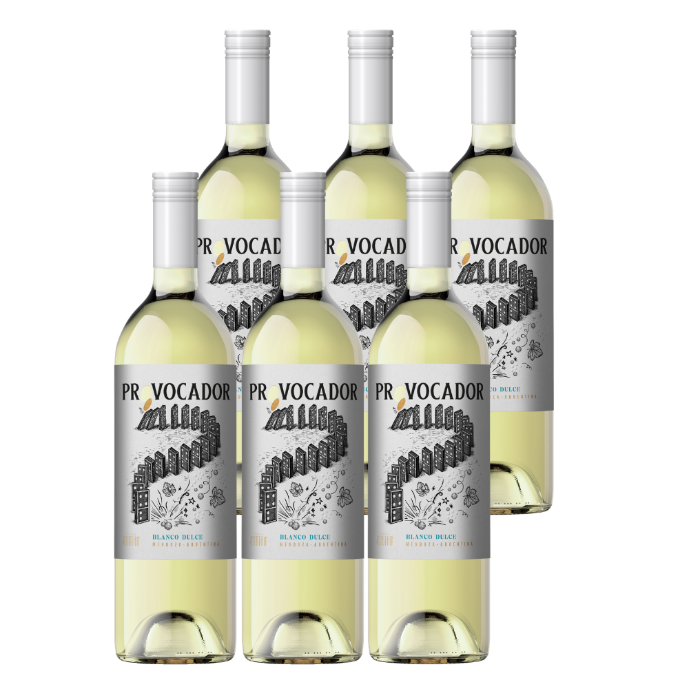 Provocador blanco dulce