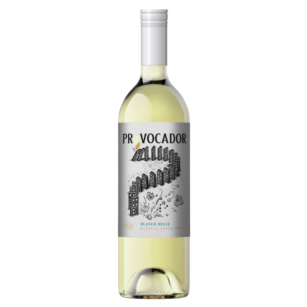 Provocador blanco dulce