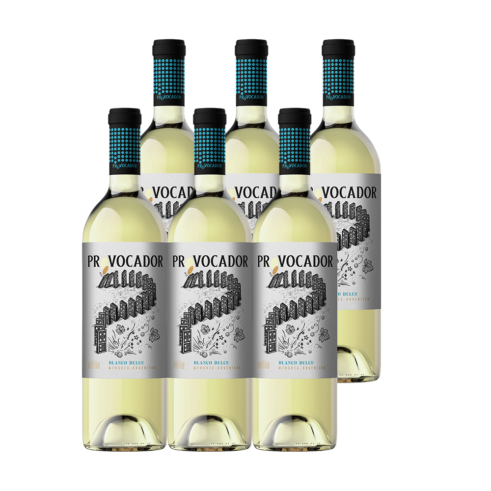 Provocador torrontés blanco dulce
