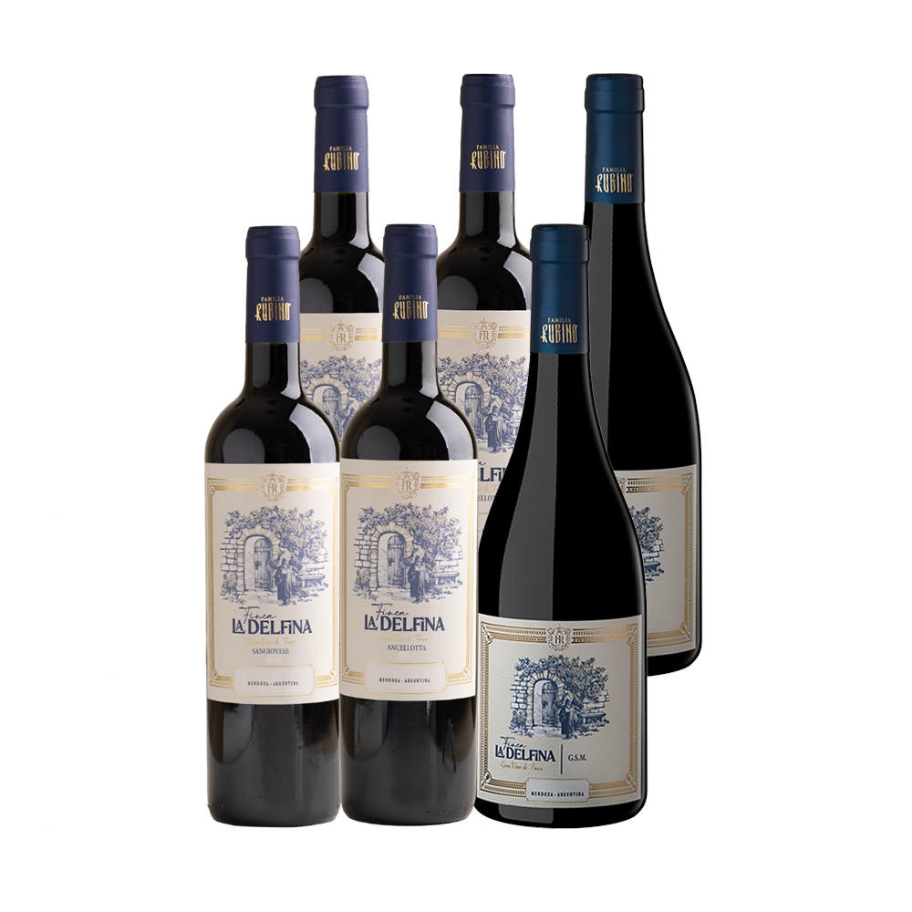 🥂 Mix Descubrimiento Rubino | Viejo Mundo
